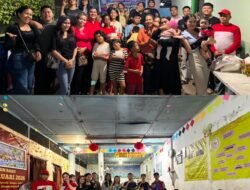 Wujud Kepedulian, Jusup Ginting Suka Berbagi Kasih dengan Anak-anak Dua Panti Asuhan