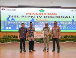 PTPN IV Regional I Salurkan Bantuan TJSL Rp 706 Juta untuk Pembangunan Sosial Berkelanjutan