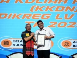 Bobby Nasution Tekankan Pentingnya Mitigasi Ancaman Megathrust di Hadapan Pasis Sesko TNI