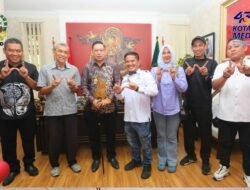 Ketua DPRD Medan Terima Audiensi Pengurus Baru Federasi Akuatik Indonesia Kota Medan