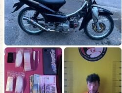 Polres Labuhanbatu Selatan Berhasil Ungkap Kasus Peredaran Narkotika, Seorang Pria Diamankan dengan Barang Bukti Sabu 8,20 Gram