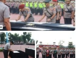 Kapolda Sumut Pimpin Sertijab 24 Pejabat Utama dan Kapolres, Tekankan Integritas serta Pelayanan Terbaik untuk Masyarakat