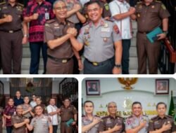 Perkuat Sinergi Penegakan Hukum, Kapolda Sumut Silaturahmi ke Kejati Sumut