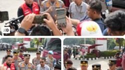 Polda Sumut dan Polrestabes Medan Kawal Distribusi BBM, Pastikan Pasokan dan Pelayanan di SPBU Berjalan Lancar