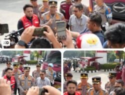 Polda Sumut dan Polrestabes Medan Kawal Distribusi BBM, Pastikan Pasokan dan Pelayanan di SPBU Berjalan Lancar