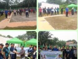 Polsek Medan Timur Bersama Forkopimcam dan Mahasiswa HKBP Nomensen Kerja Sama Tanam Pohon