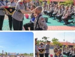 Pendidikan Bintara Polri TA 2026 Resmi Dimulai di SPN Hinai, Wakapolda Sumut Tekankan Moral, Integritas, dan Pelayanan