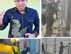 Perjuangan Pengacara Kondang Dr. Darmawan Yusuf untuk PT Belawan Indah Berbuah Hasil, Pemko Medan Rubuhkan Tembok PT SBP