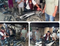 Sat Reskrim Polres Padang Lawas Amankan 31 Unit Sepeda Motor Diduga Hasil Kejahatan dari Rumah Warga di Pasar Latong