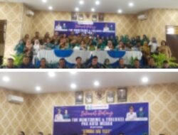 Kapolsek Medan Timur Kompol Agus M. ButarButar SH Hadiri Kegiatan Monitoring dan Evaluasi PKK Kota Medan Dalam Rangka Lomba IVA TEST Kecamatan Medan Timur.