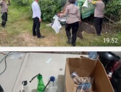 Polsek Binjai Kembali Grebek Sarang Narkoba Di Tandem Hilir