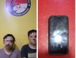 Satres Narkoba Polres Asahan Gagalkan Penyelundupan 40 Gram Sabu, Dua Pria Diamankan di Jalinsum