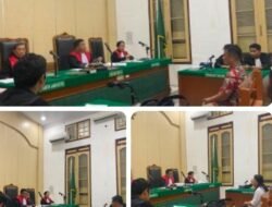 Tiga Perangkat Desa Tuhegeo II Terbukti Korupsi Dana Desa Dijatuhi&nbsp; Hukuman