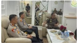 Kapolres Binjai Gelar Silaturahmi dengan Kejaksaan Negeri Binjai