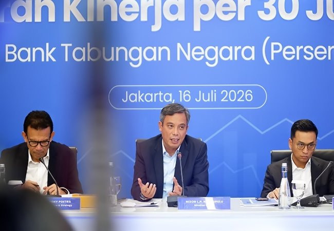 BTN Bukukan Laba Bersih Rp2,40 Triliun pada Semester I 2026, Kualitas Aset Makin Solid