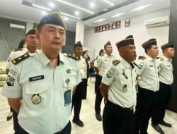 Apel Bersama Bulan Juli 2026 Rutan Tanjung Pura Ikuti Apel Secara Daring Bersama Kementerian Imigrasi dan Pemasyarakatan
