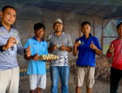 Panen Perdana Telur Bebek, Rutan Tanjung Pura Kembangkan Potensi Peternakan Warga Binaan