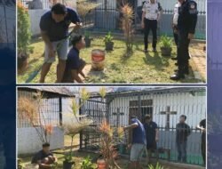 Rutan Pangkalan Brandan Perkuat Pembinaan Karakter Warga Binaan Melalui Budaya Kebersihan