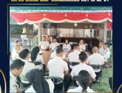 Saat Gagasan Bertemu Pengabdian, Lapas Binjai Siap Semarakkan HUT RI ke-81