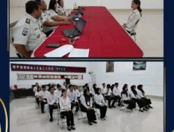 Dari Seleksi Menuju Kompetensi, Lapas Binjai Dukung Program Magang Kemenaker