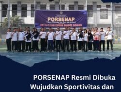 Porsenap Resmi Di buka Wujudkan Sportivitas dan Kreativitas Warga Binaan Lapas pemuda kelas lll Langkat
