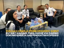 Evaluasi Kinerja Primkopasindo Sumut Rutan Tanjung pura Hadir via Daring Dorong Kinerja dan Penguatan Koperasi