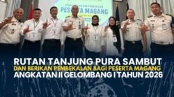 Rutan Tanjung Pura Sambut dan Berikan Pembekalan Bagi Peserta Magang Angkatan II Gelombang I Tahun 2026