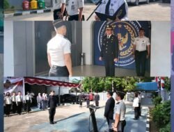 Rutan Pangkalan Brandan Gelar Upacara HUT Ke-81 Kemerdekaan RI
