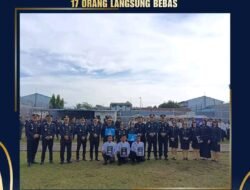 HUT ke-81 Kemerdekaan RI di Lapas Binjai, 1.368 Warga Binaan Terima Remisi dan 17 orang Langsung Bebas