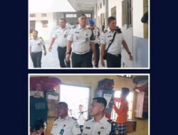 Ciptakan Suasana Aman dan Kondusif Petugas Lapas Pemuda Langkat Aktif Menyapa Warga Binaan