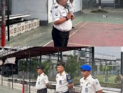 Perkuat Kondusivitas dan Kedisiplinan, Lapas Narkotika Langkat Berikan Pengarahan Tata Tertib dan Kebersihan Bagi Warga Binaan