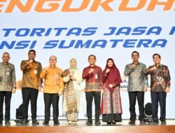 Kepala OJK Sumut Resmi Berganti, Pemkab Samosir Harapkan Dukungan bagi Pertumbuhan Ekonomi Daerah