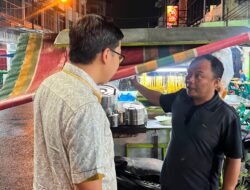Anggota DPRD Medan Agus Setiawan Kritik Pemko / Satpol-PP Medan Atas Surat Untuk PKL Pasar Baru, Medan Kota.