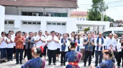 Pembangunan Cathlab RSUD Hadrianus Sinaga Dimulai, Wamenkes RI dan Bupati Samosir Letakkan Batu Pertama