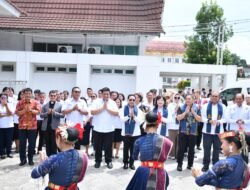 Pembangunan Cathlab RSUD Hadrianus Sinaga Dimulai, Wamenkes RI dan Bupati Samosir Letakkan Batu Pertama