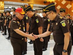 Kabadiklat Kejaksaan RI, Harli Siregar SH Secara Resmi Tutup Pelatihan Manajemen Risiko I dan II, T 2026