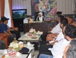 Keberadaan PT Wika Jaya Mandiri Disorot dalam Audiensi Aliansi SJG Bersama DPRD Langkat