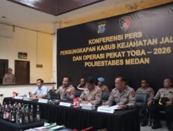 Polrestabes Medan Ungkap 716 Kasus Kejahatan Jalanan dan Hasil Operasi Pekat Toba 2026, 906 Tersangka Diamankan
