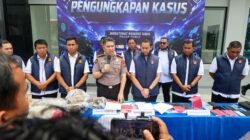 Polda Sumut Bongkar Sindikat Scamming Internasional di Apartemen Medan, Korban Rugi Rp6,7 Miliar