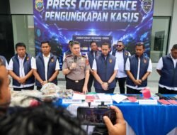 Polda Sumut Bongkar Sindikat Scamming Internasional di Apartemen Medan, Korban Rugi Rp6,7 Miliar