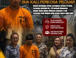 Dua Kali Perkosa Pelajar, Satres PPAPPO Polres Karo Ringkus Pemuda