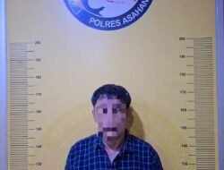 Satres Narkoba Polres Asahan Amankan Pria Pengedar Sabu, Sita 19,60 Gram Barang Bukti