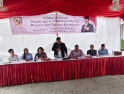 Gelar Penyebarluasan Ideologi Pancasila dan Wawasan Kebangsaan, Jusup Ginting Suka Ajak Permata GBKP Perkuat Pancasila dan Jauhi Bahaya Narkoba