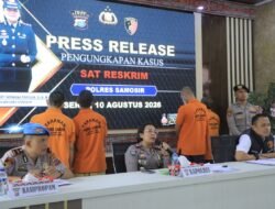 Sat Reskrim Polres Samosir Ungkap 7 Kasus Jadi Perhatian Publik