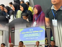 Sidang TPP Integrasi Rutan Tanjung Pura Bahas Usulan 17 WBP, Dilanjutkan Tes Urine Mendadak