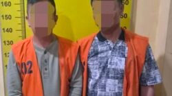 Simpan Shabu di Kantong Celana, 2 Warga Sergai Ditangkap Sat Narkoba Polresta Deli Serdang