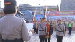Dua Pejabat Utama Baru Polres Samosir Dilantik, Kapolres Tegaskan Tak Ada Toleransi bagi Personel Terlibat Narkoba
