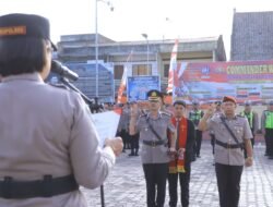 Dua Pejabat Utama Baru Polres Samosir Dilantik, Kapolres Tegaskan Tak Ada Toleransi bagi Personel Terlibat Narkoba