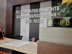 Penerimaan PBB Medan Meningkat Signifikan, Tegaskan Tren Penerimaan PBB Terus Menguat