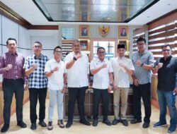 Wakil Wali Kota Medan Terima Audiensi Sultan Deli, Bahas Kenduri Diraja Hingga Revitalisasi Istana Maimun